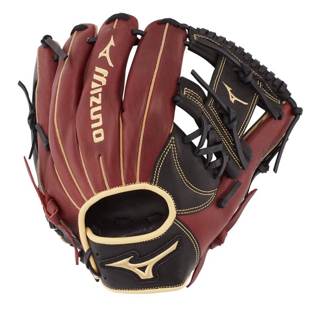 Guanti Mizuno Baseball MVP Prime Infield 11.75" Uomo - Nere Rosa - 29538-EJQF